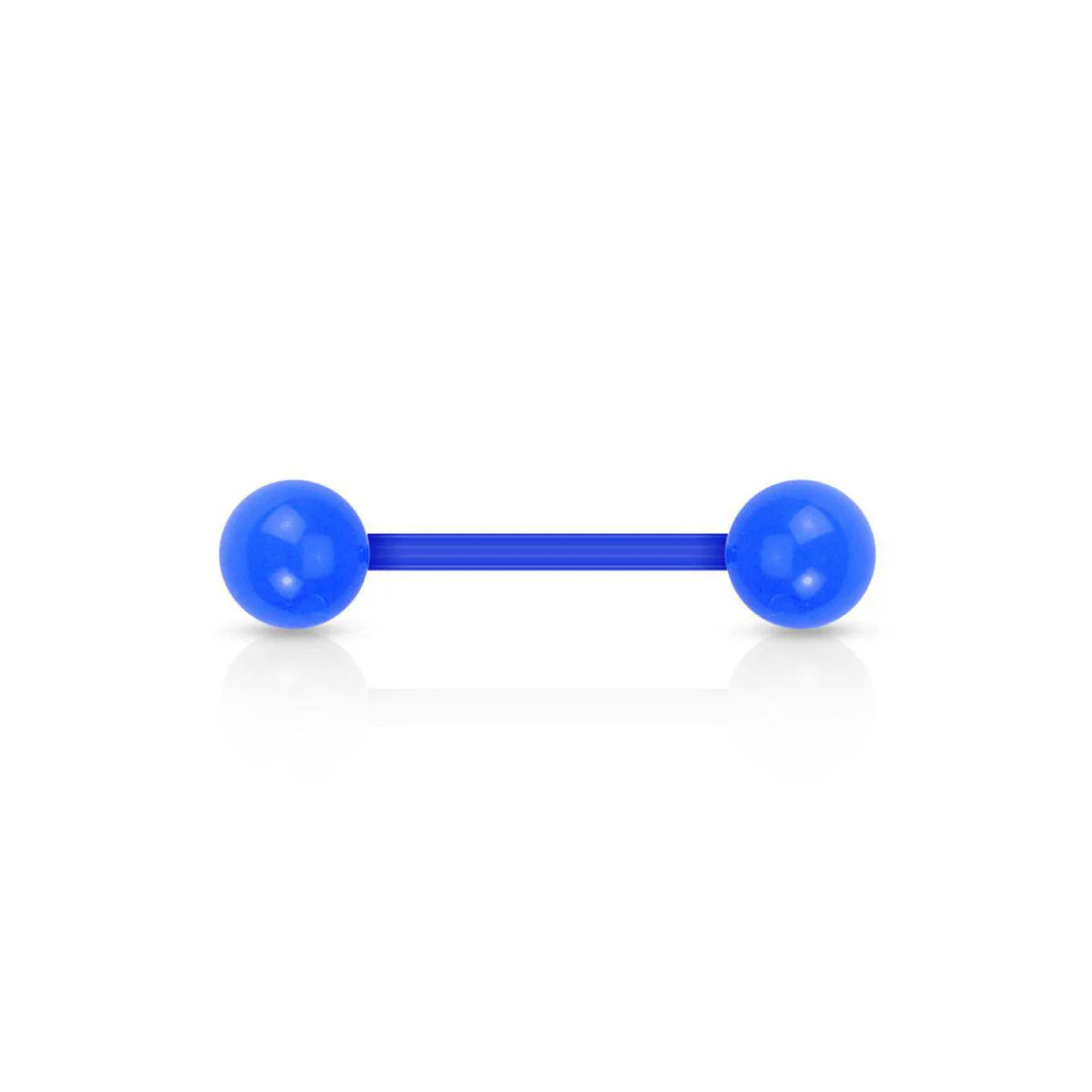 Acrylic Flexible Solid Ball Barbell - Image 5