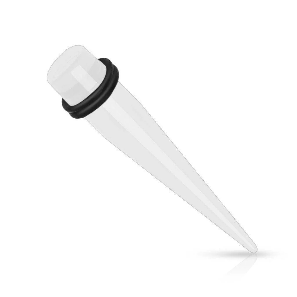 Acrylic Taper with 2 O-rings - Image 6
