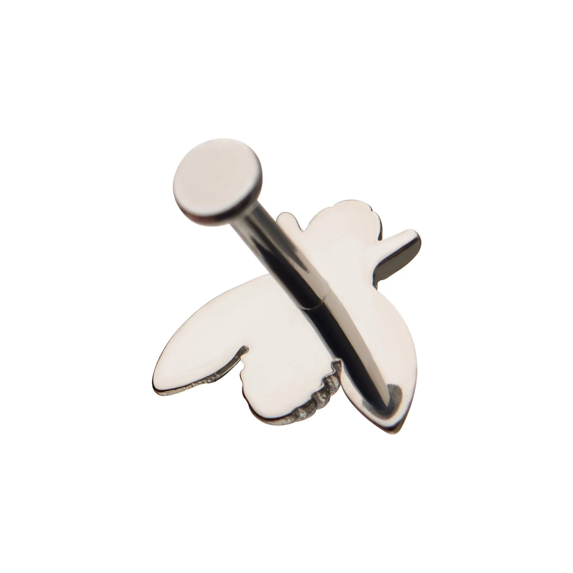 Bumble Bee Flatback Labret - Image 4