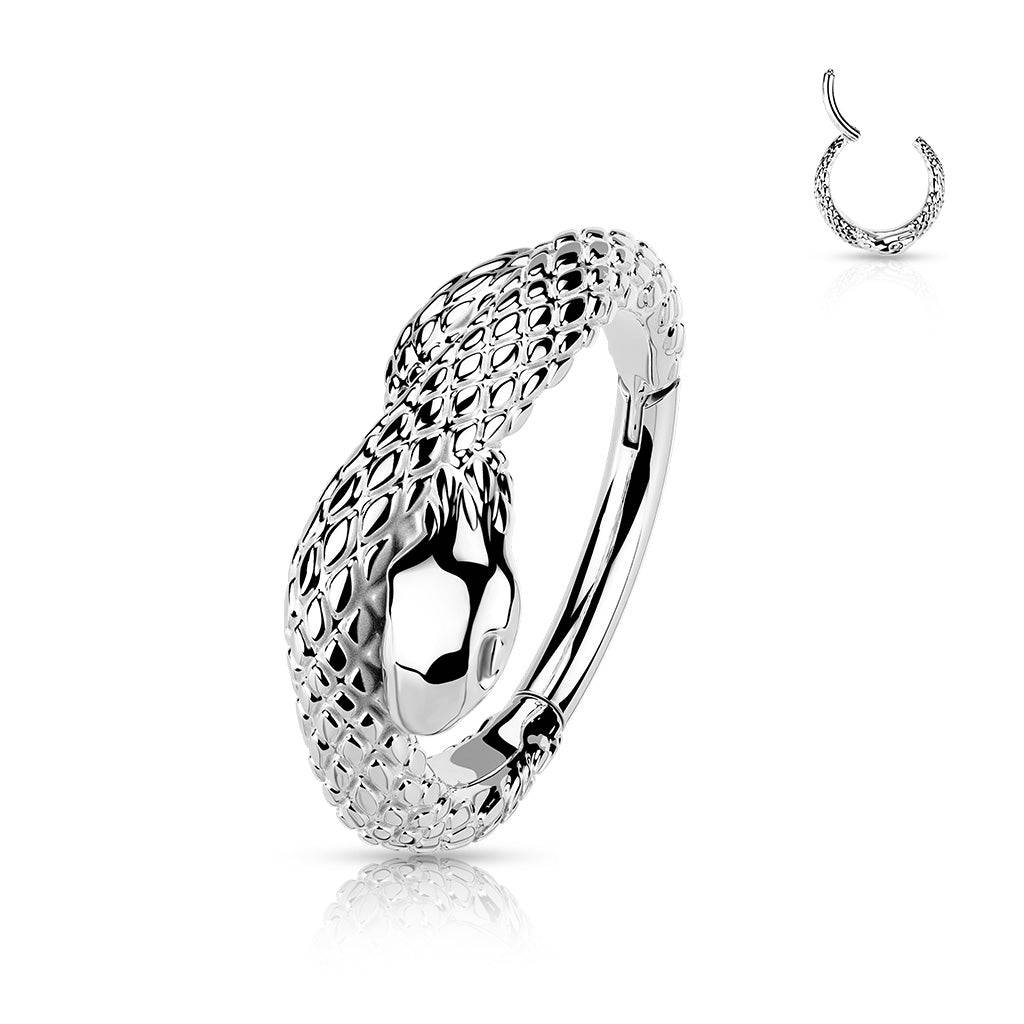Snake Helix Earring for Cartilage - Image 4