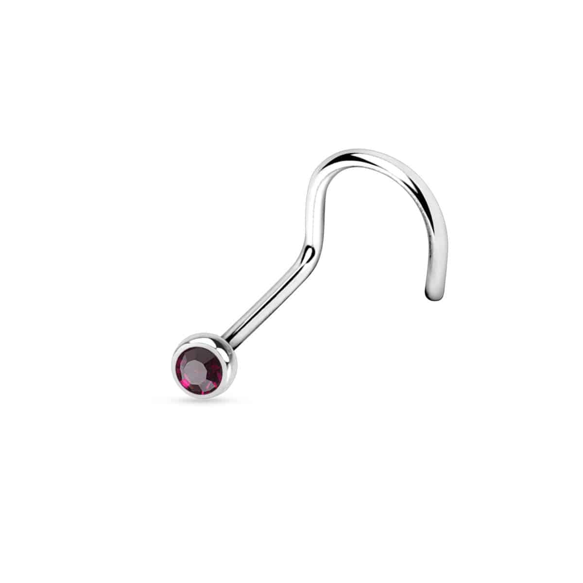 Deep Set Gem Nose Twist - Image 3