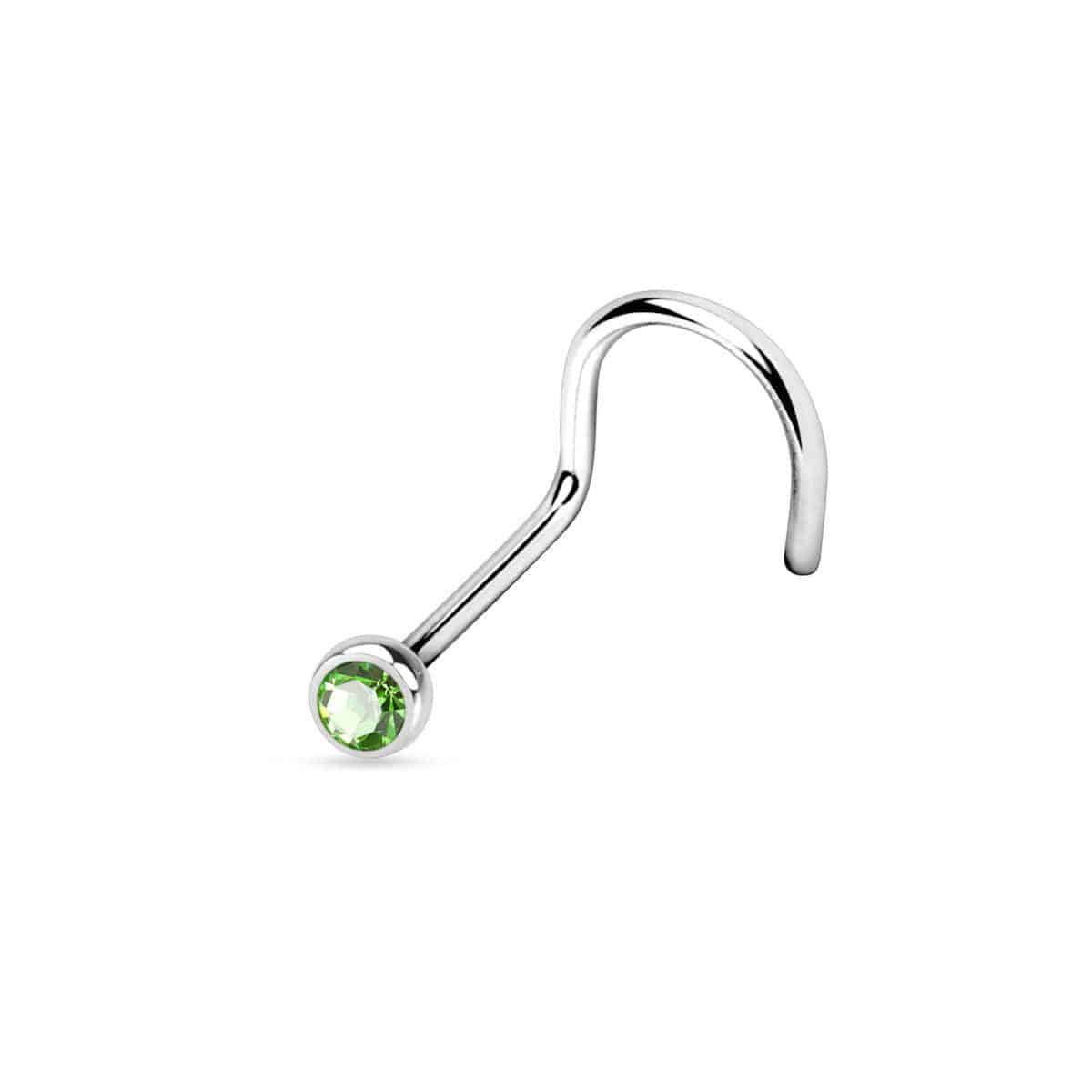Deep Set Gem Nose Twist - Image 4