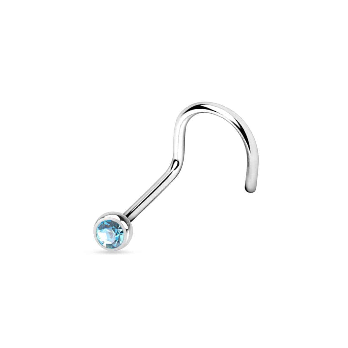 Deep Set Gem Nose Twist - Image 5
