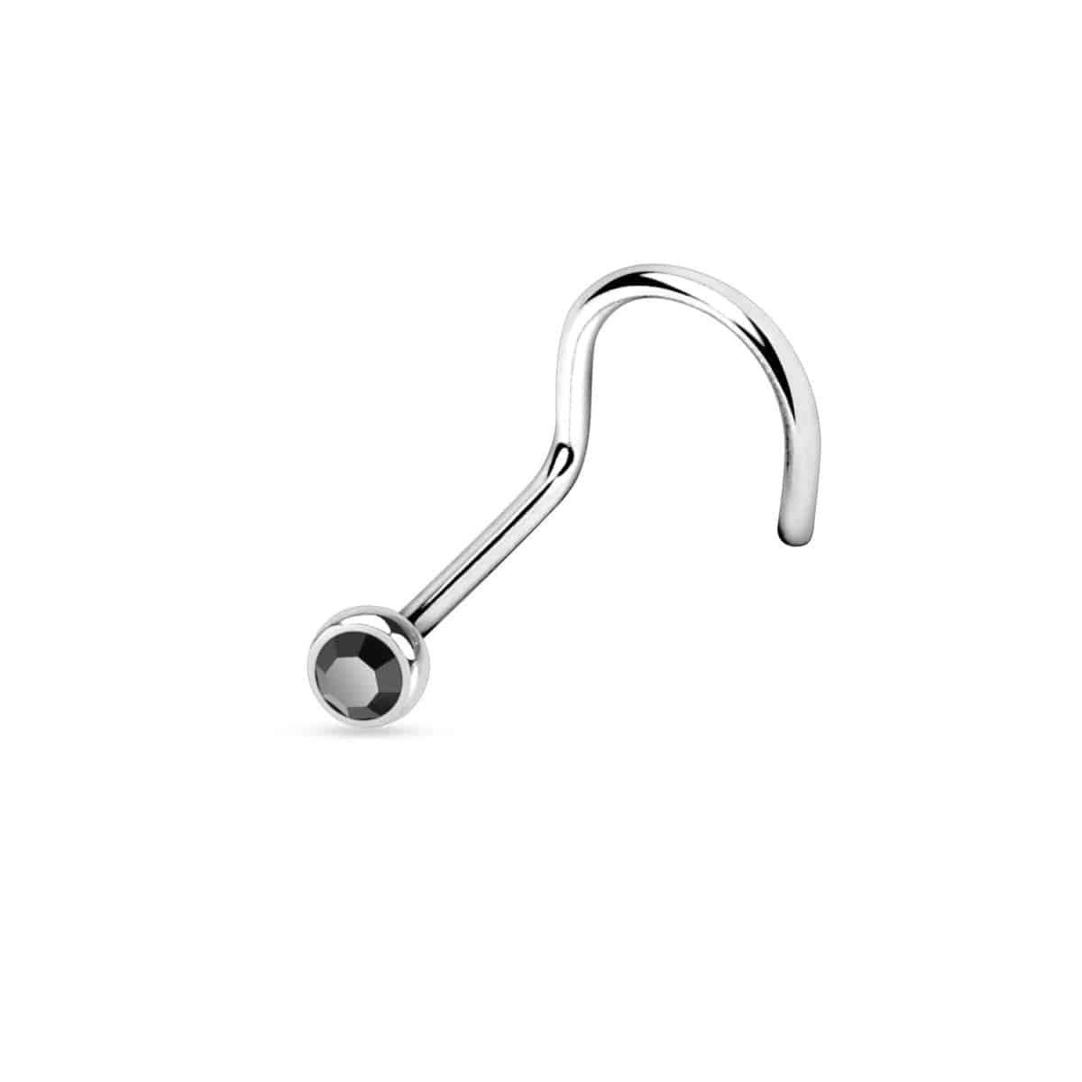 Deep Set Gem Nose Twist - Image 7
