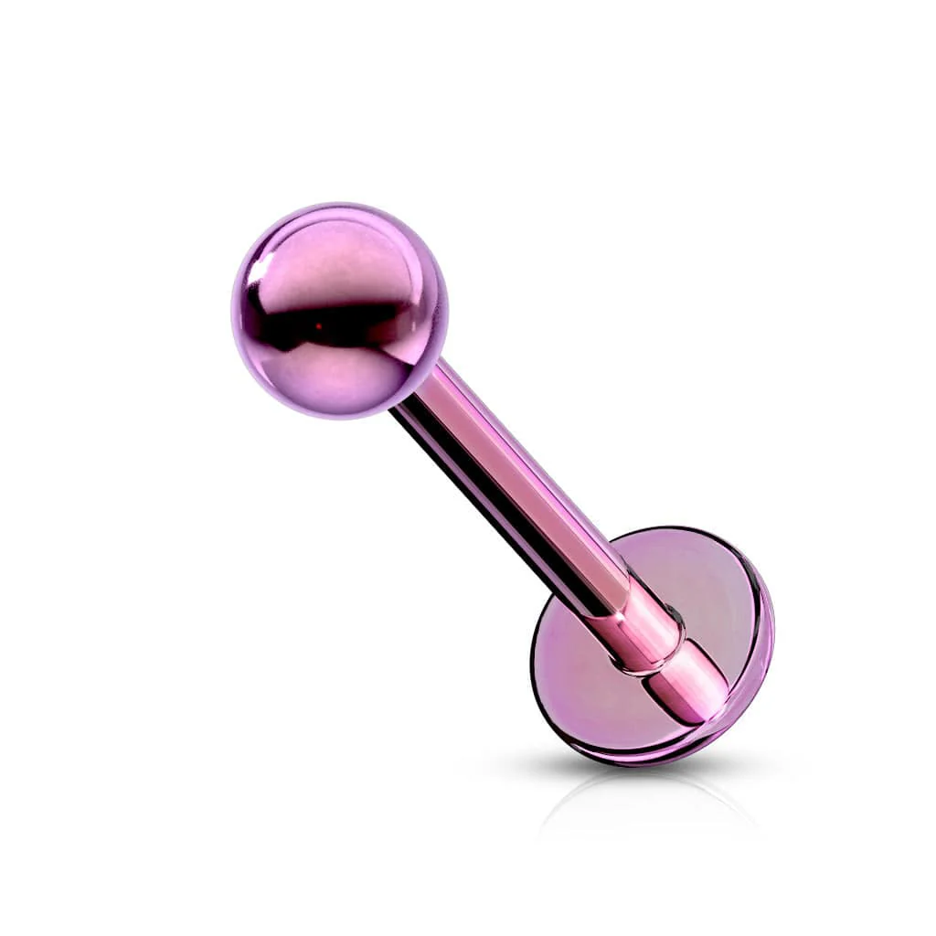 Titanium IP over Steel Labret - Image 3