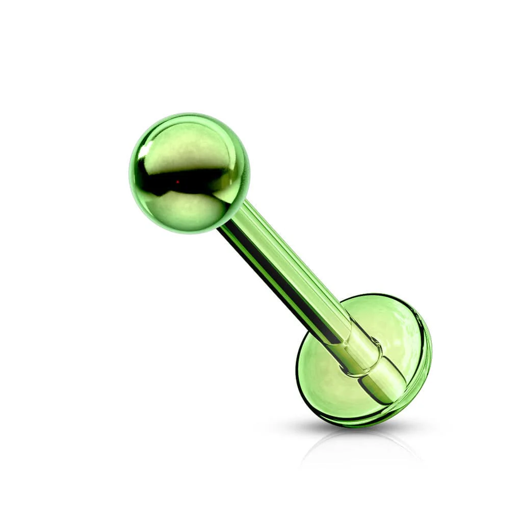 Titanium IP over Steel Labret - Image 4